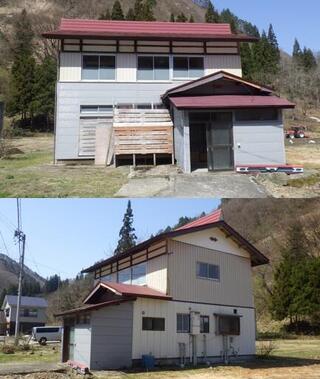 昭和４７年建築から５２年経過した時代の雰囲気が感じられる住宅です。66