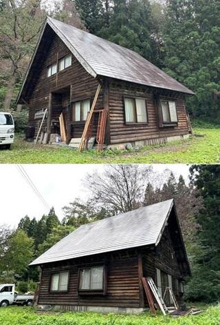 【写真さらに更新】集落内の奥まった別荘地に佇む管理された物件で当時流行った造りの吹き抜けが落ちつく別荘住宅！51