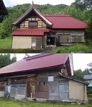 自然に囲まれた場所に佇む集落で築100年以上の名残りある古民家住宅の登場です！67